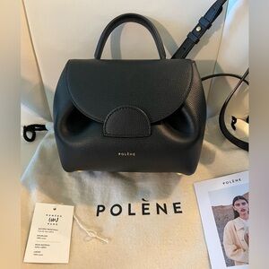 Polene Numéro Un Nano TEXTURED BLACK - Full Set